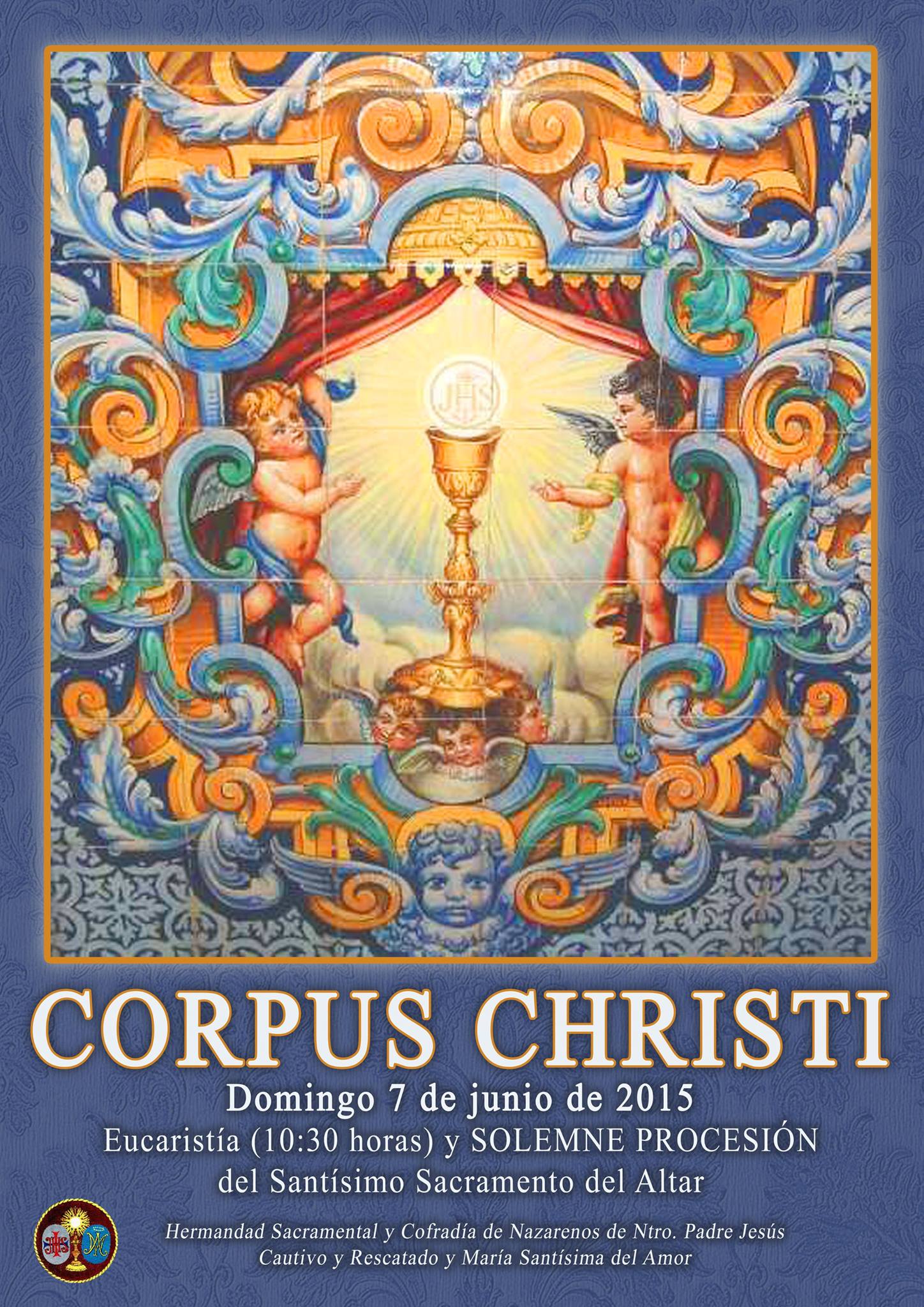 Corpus Christi 2015 Beas